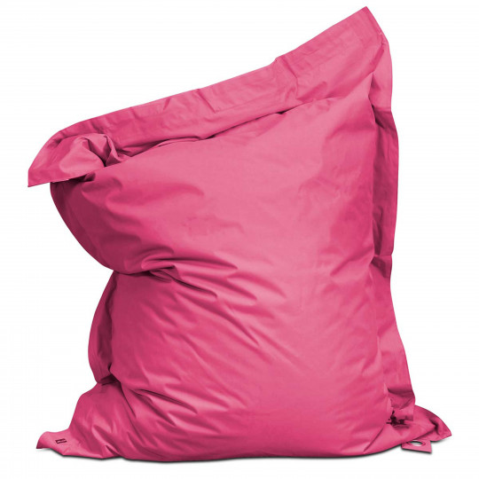 Housse vide de pouf extérieur XL imperméable 140x120 cm | Oviala