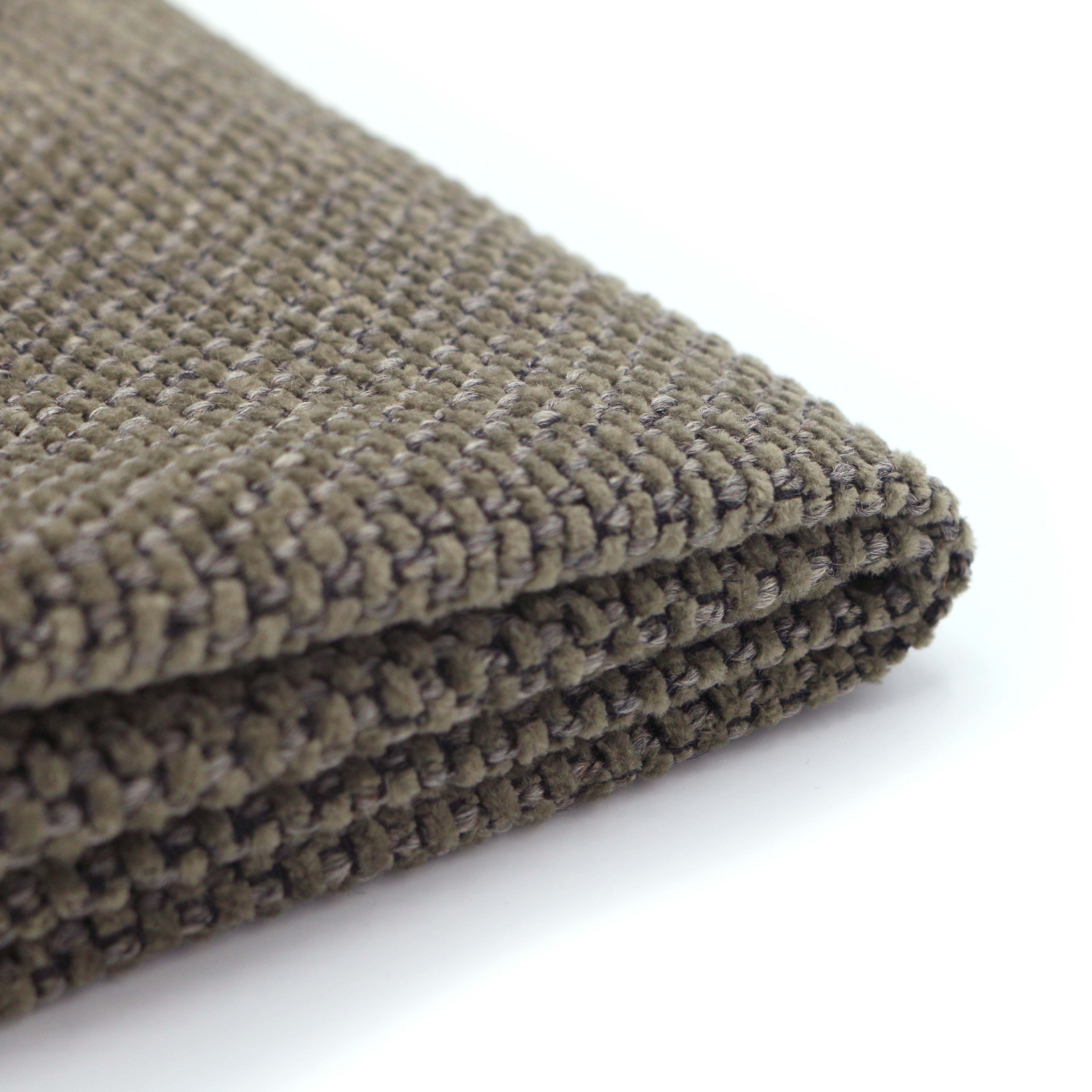 Housse de canapé en tissu chiné 3 places