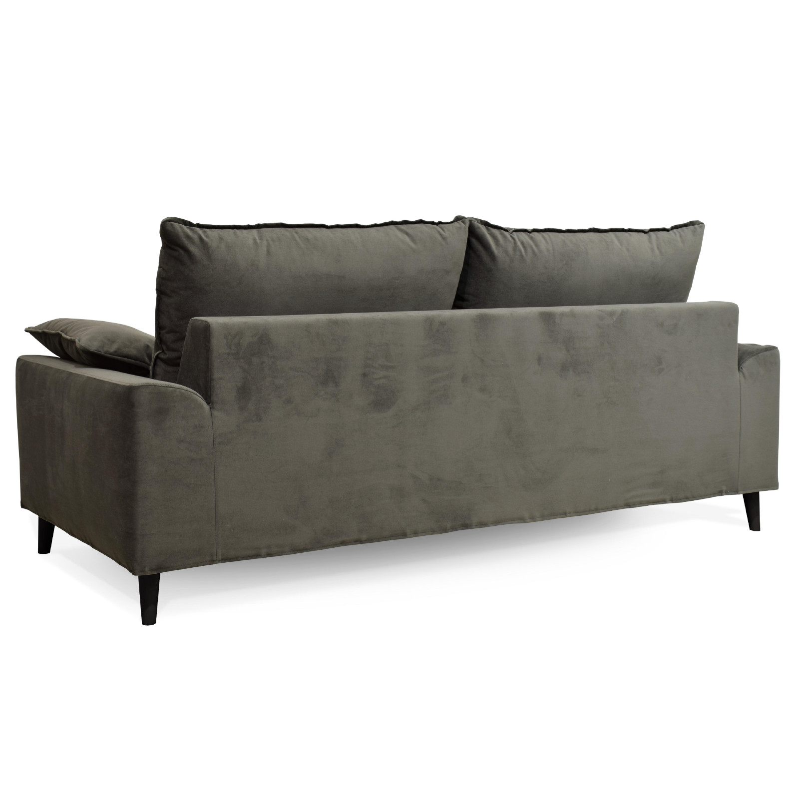 Housse de canapé convertible en velours 3 places