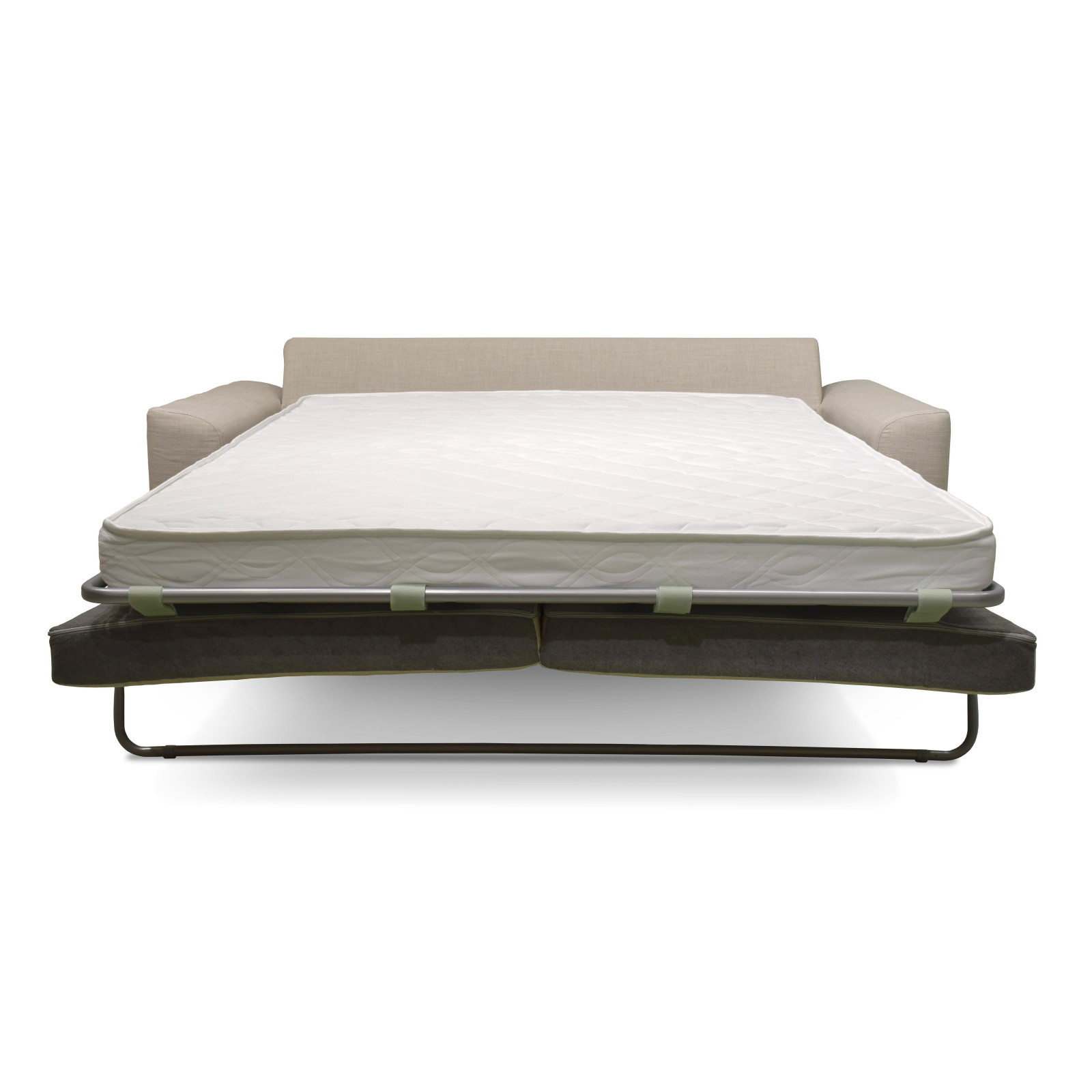 Canapé convertible en tissu 3 places