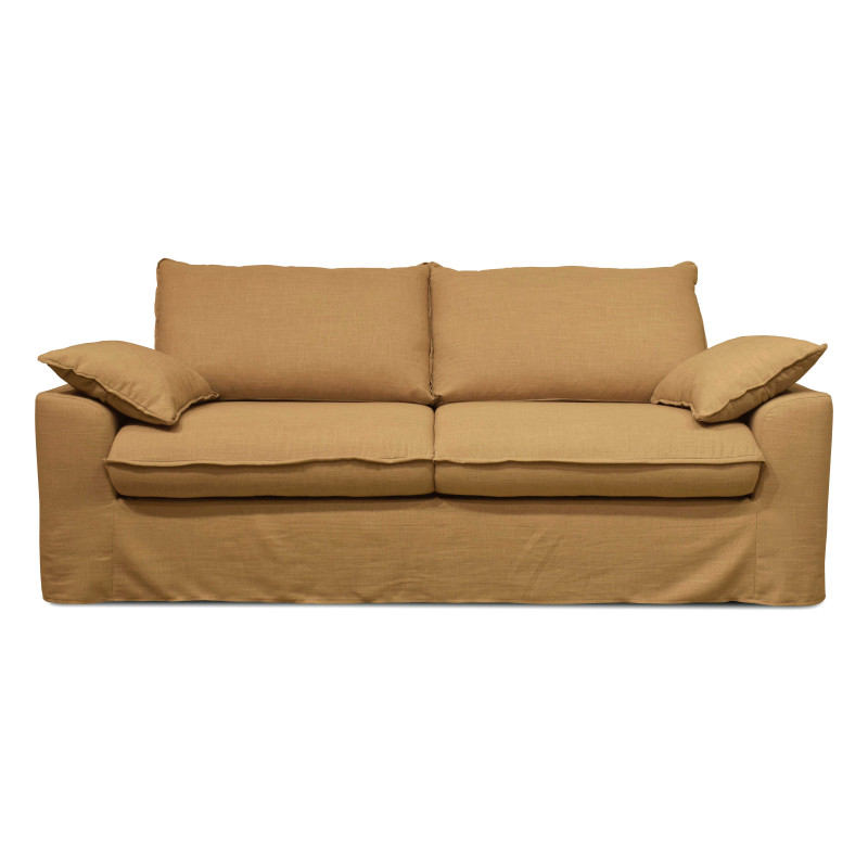 Canapé convertible en tissu 3 places (4/7)