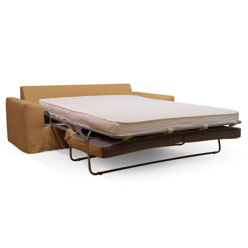 Canapé convertible en tissu 3 places (2/7)