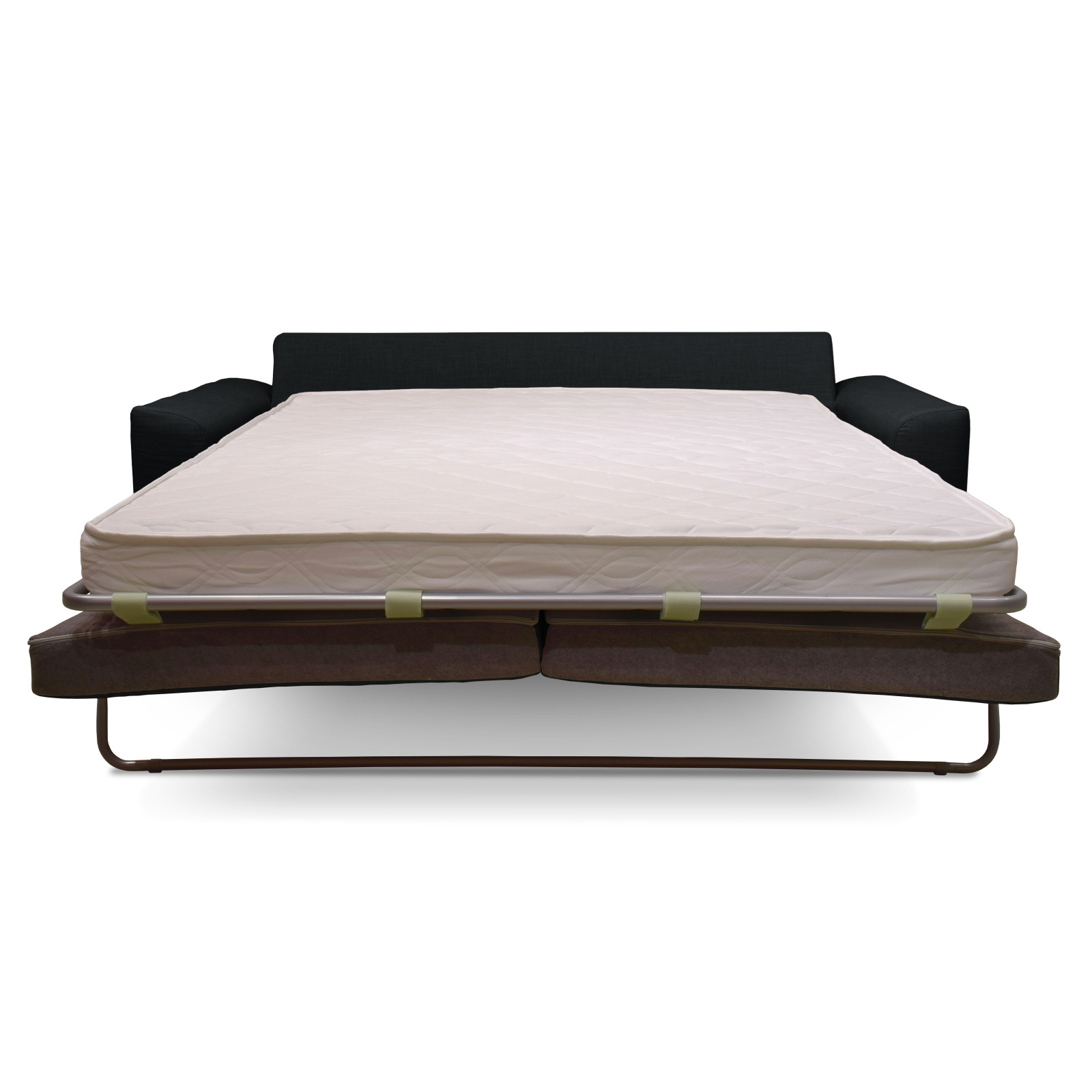 Canapé convertible en tissu 3 places