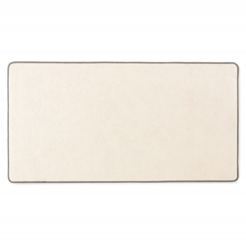 Tapis rectangulaire en polypropylène