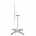 Pied de table en aluminium avec système inclinable