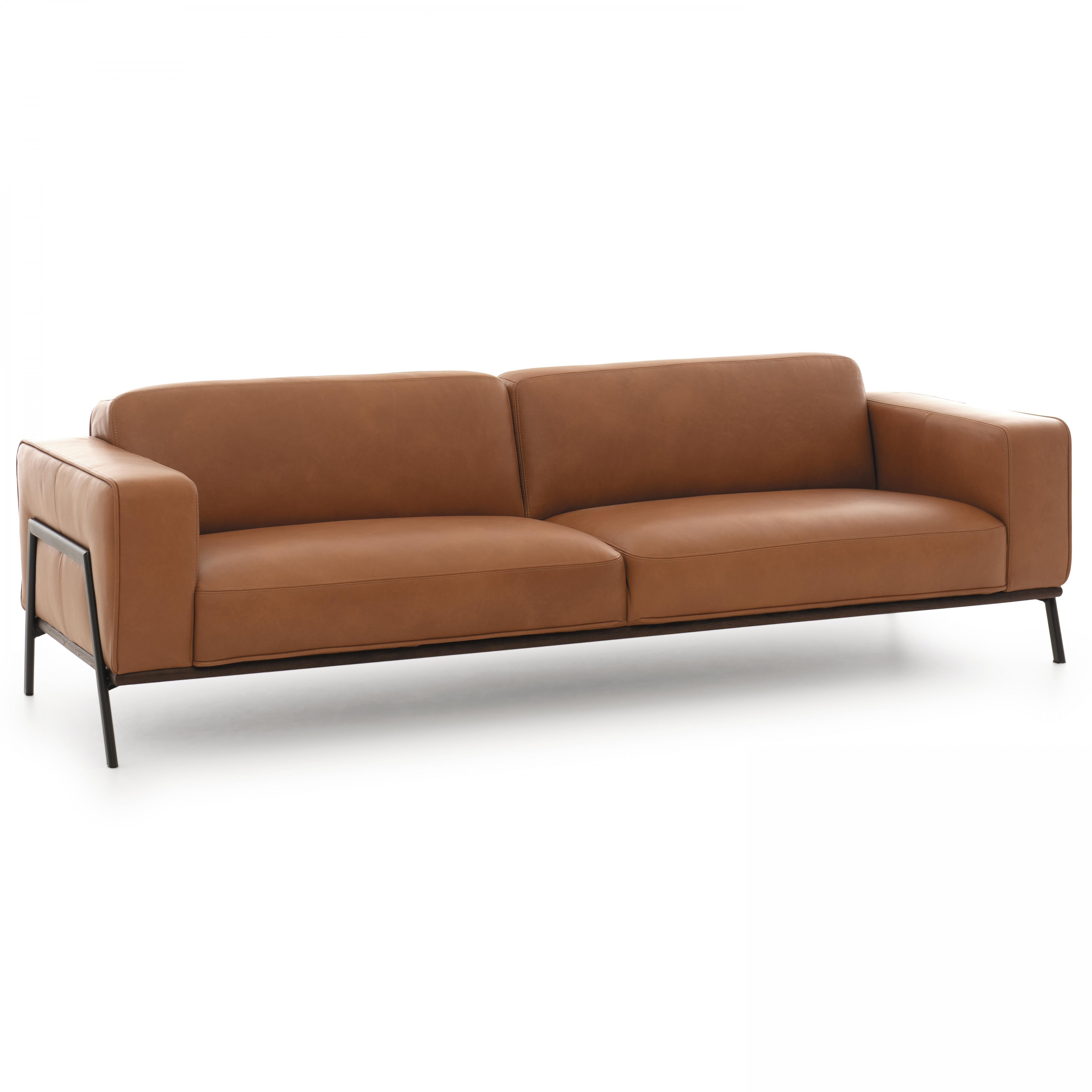 Canapé en cuir 4 places