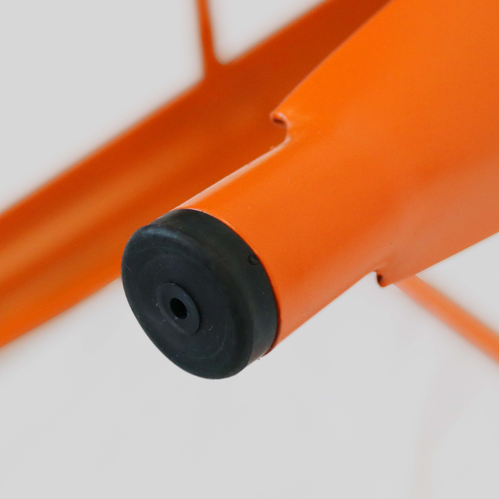 Tabouret de bar en métal mat (43 x 43 x 76 cm)