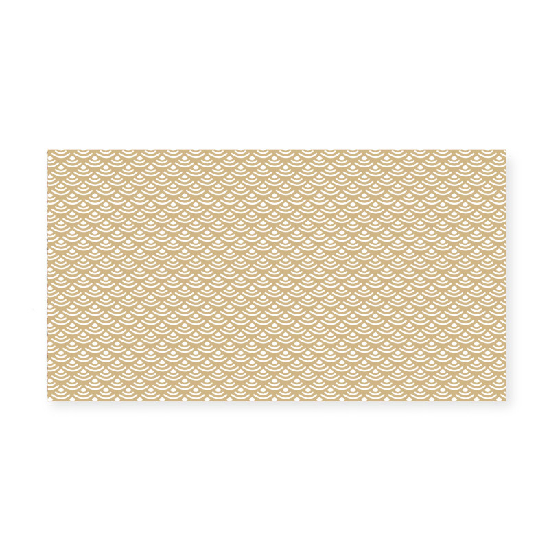 Tapis d'extérieur à motifs en PVC