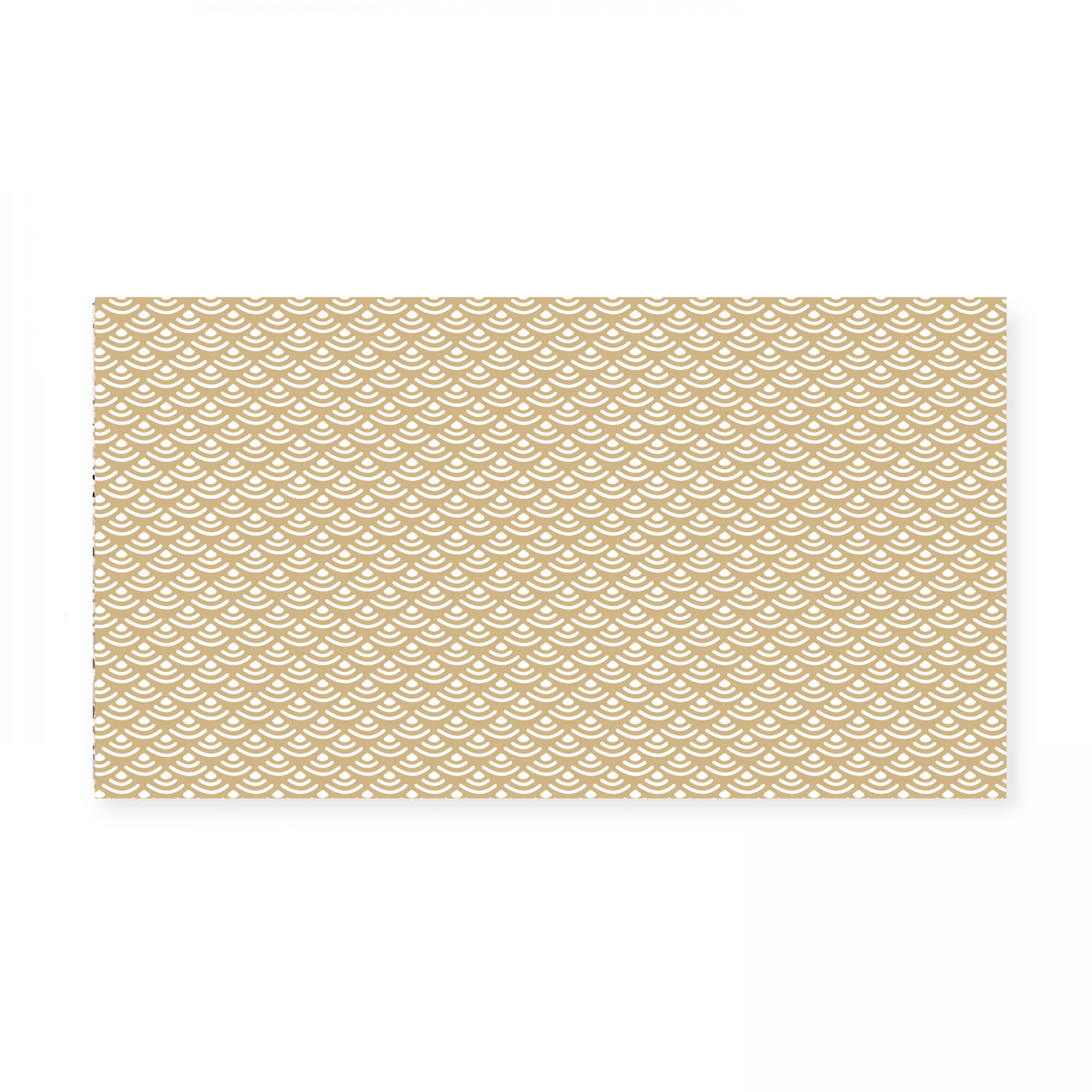 Tapis d'extérieur rectangulaire à motifs en PVC