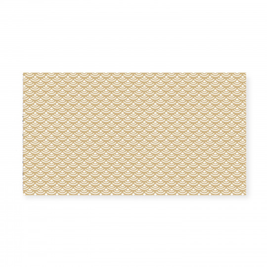 Tapis d'extérieur à motifs en PVC