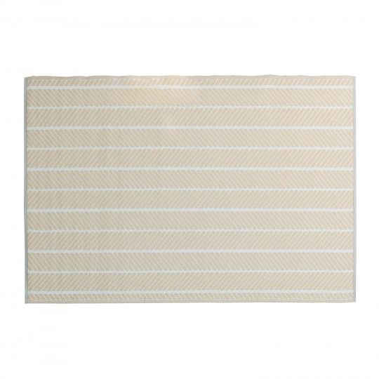 Tapis d'extérieur en PVC tissé