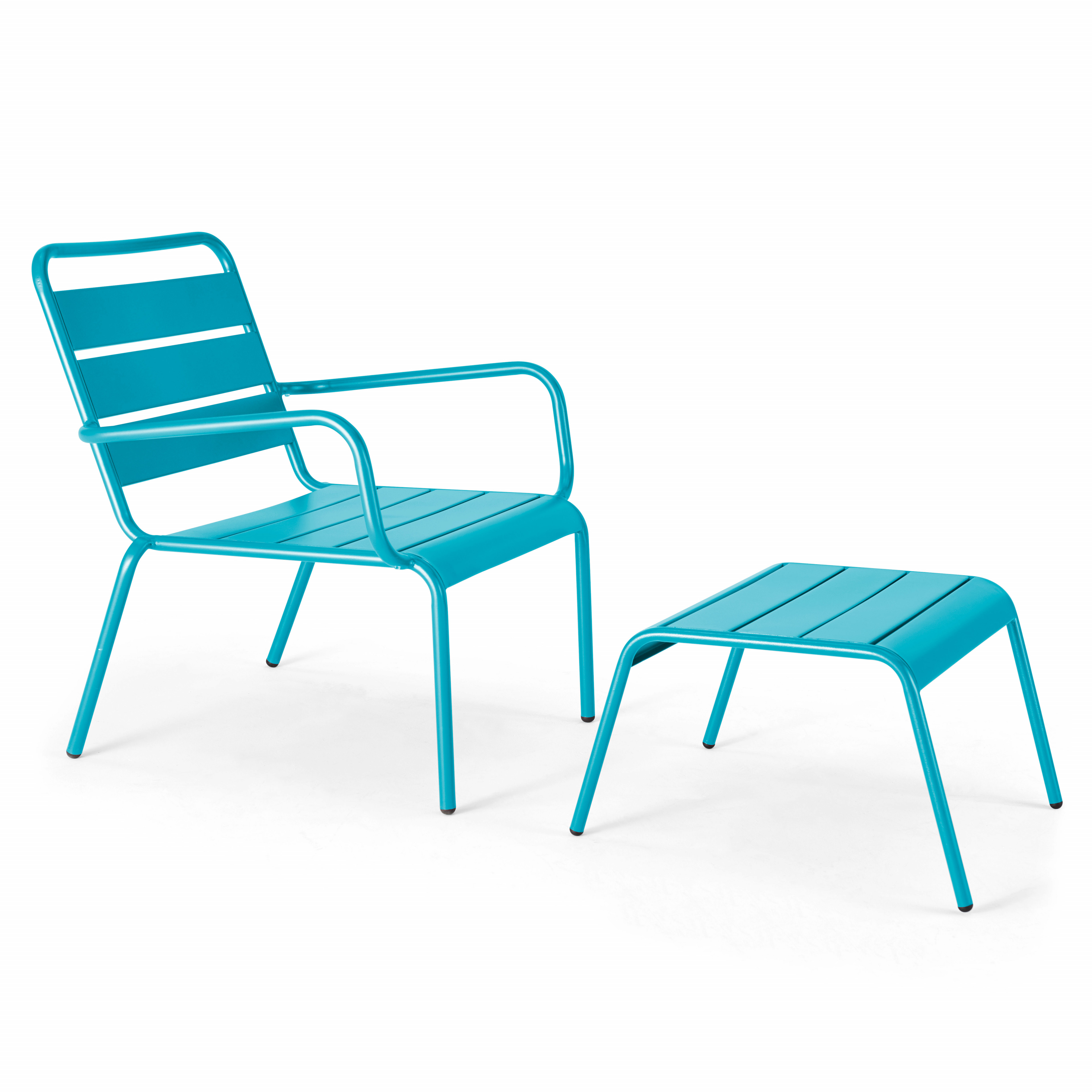 Toutes saisons Couleur naturelle Helios&Hestia Fauteuil à bascule en acier pour terrasse 