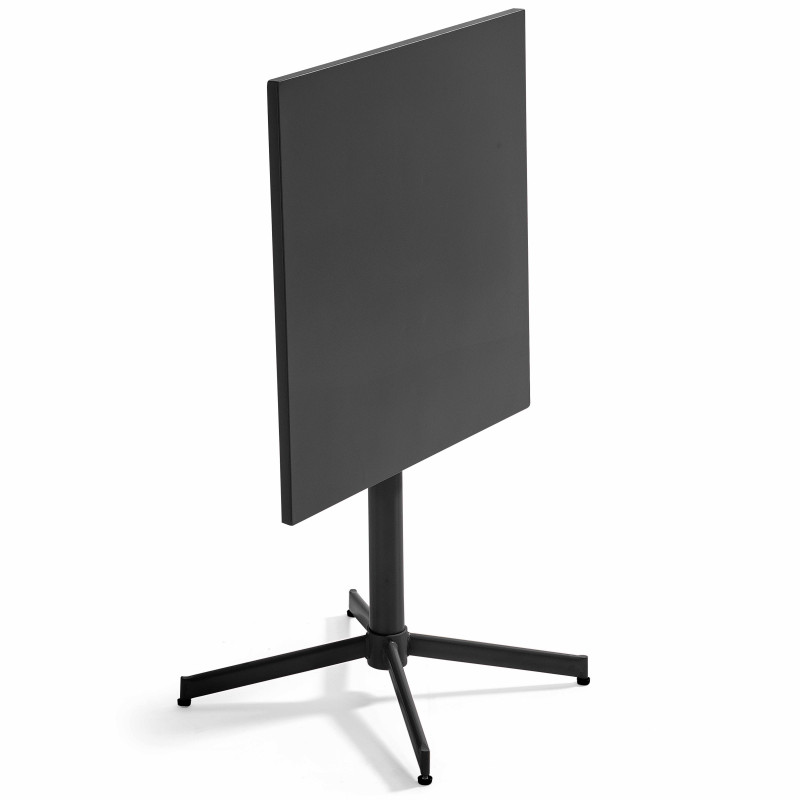 Ensemble table carrée inclinable (70 x 70 x 72 cm) + 4 chaises (3/6)