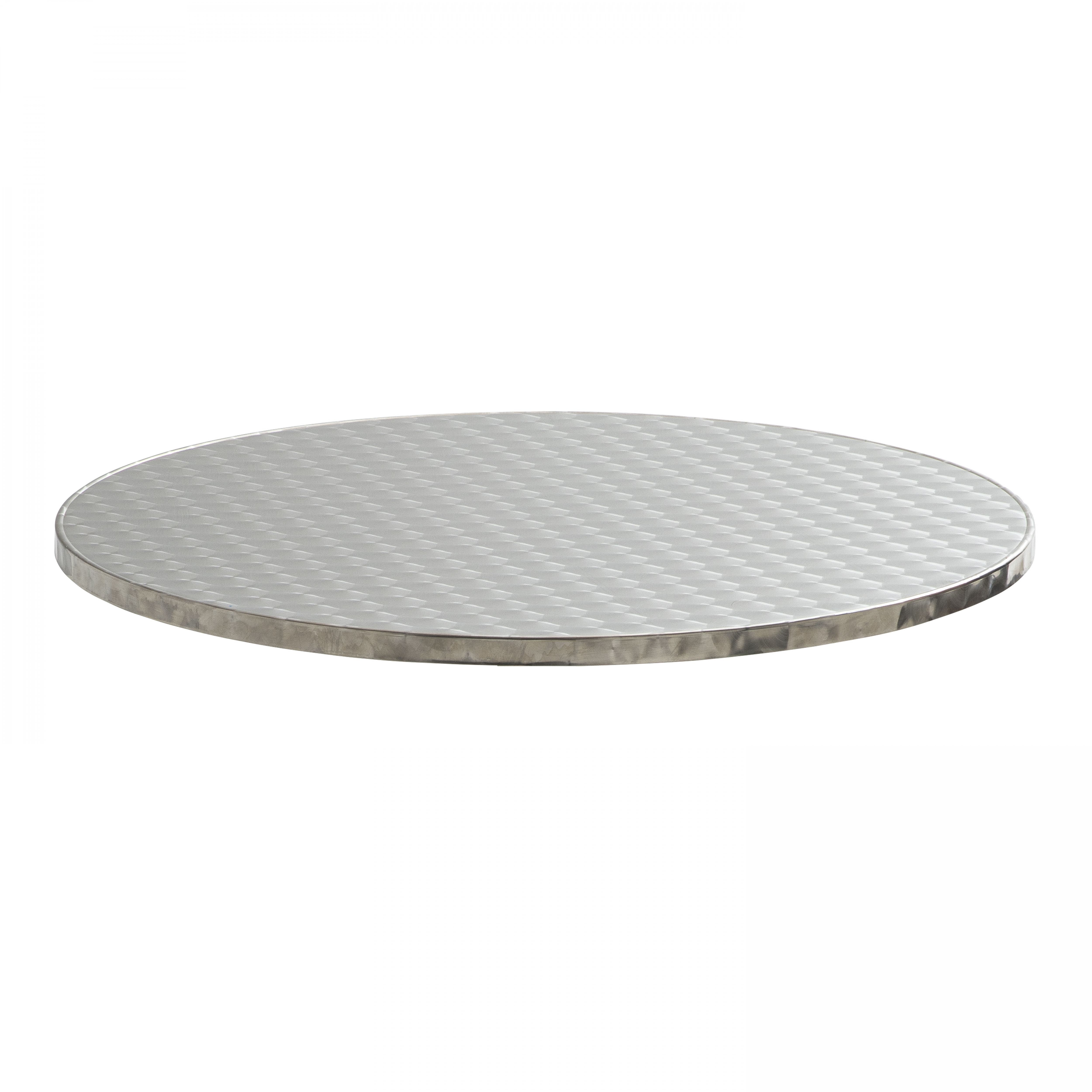 Plateau rond en aluminium Ø60 cm