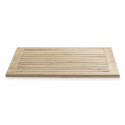 Plateau carrée en bois pour table de terrasse 70 x 70 cm