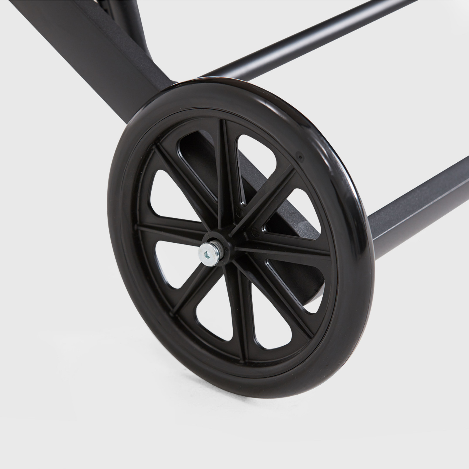 Lot de 2 bains de soleil en aluminium avec roues, inclinables 4 positions