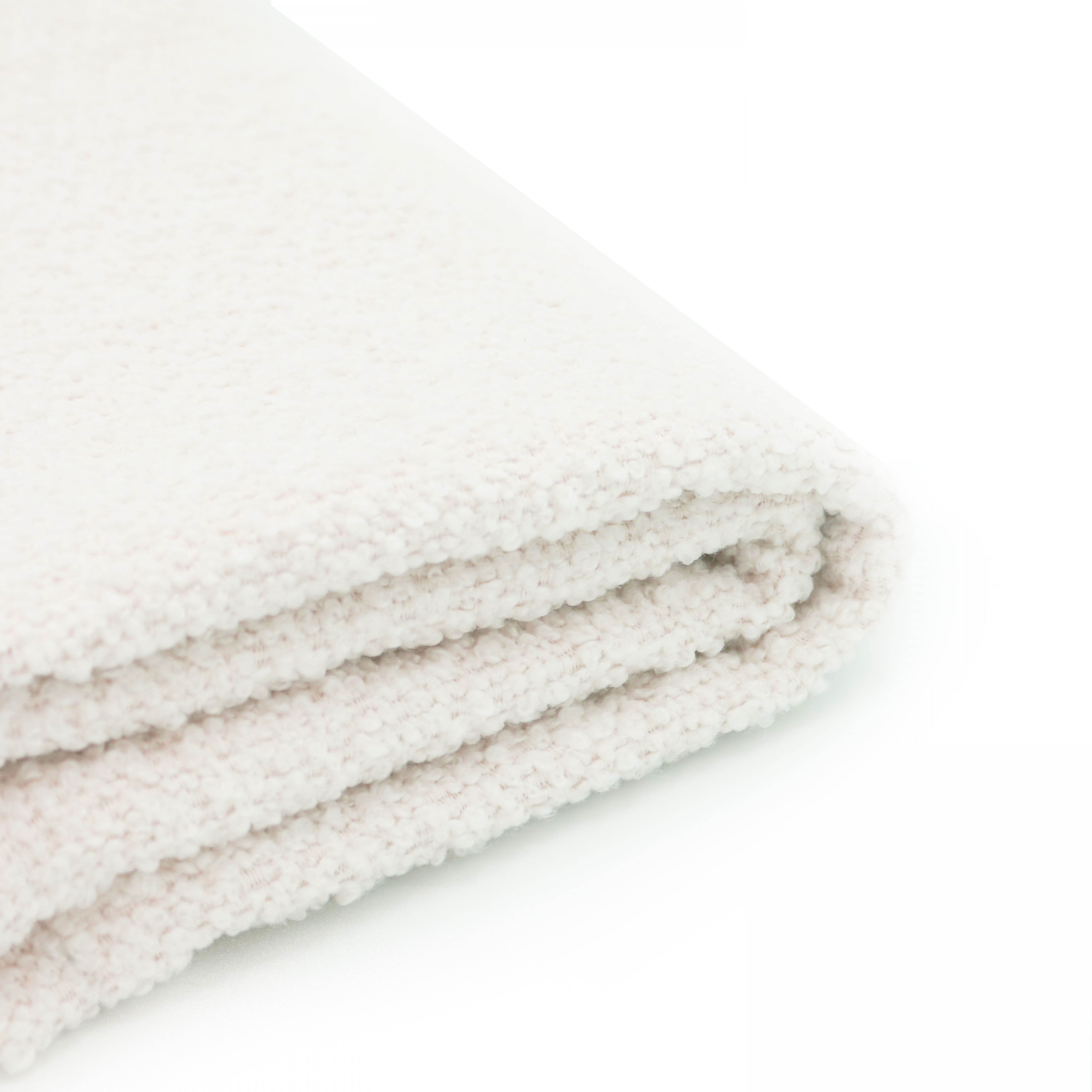 Housse de canapé convertible en tissu bouclette 3 places