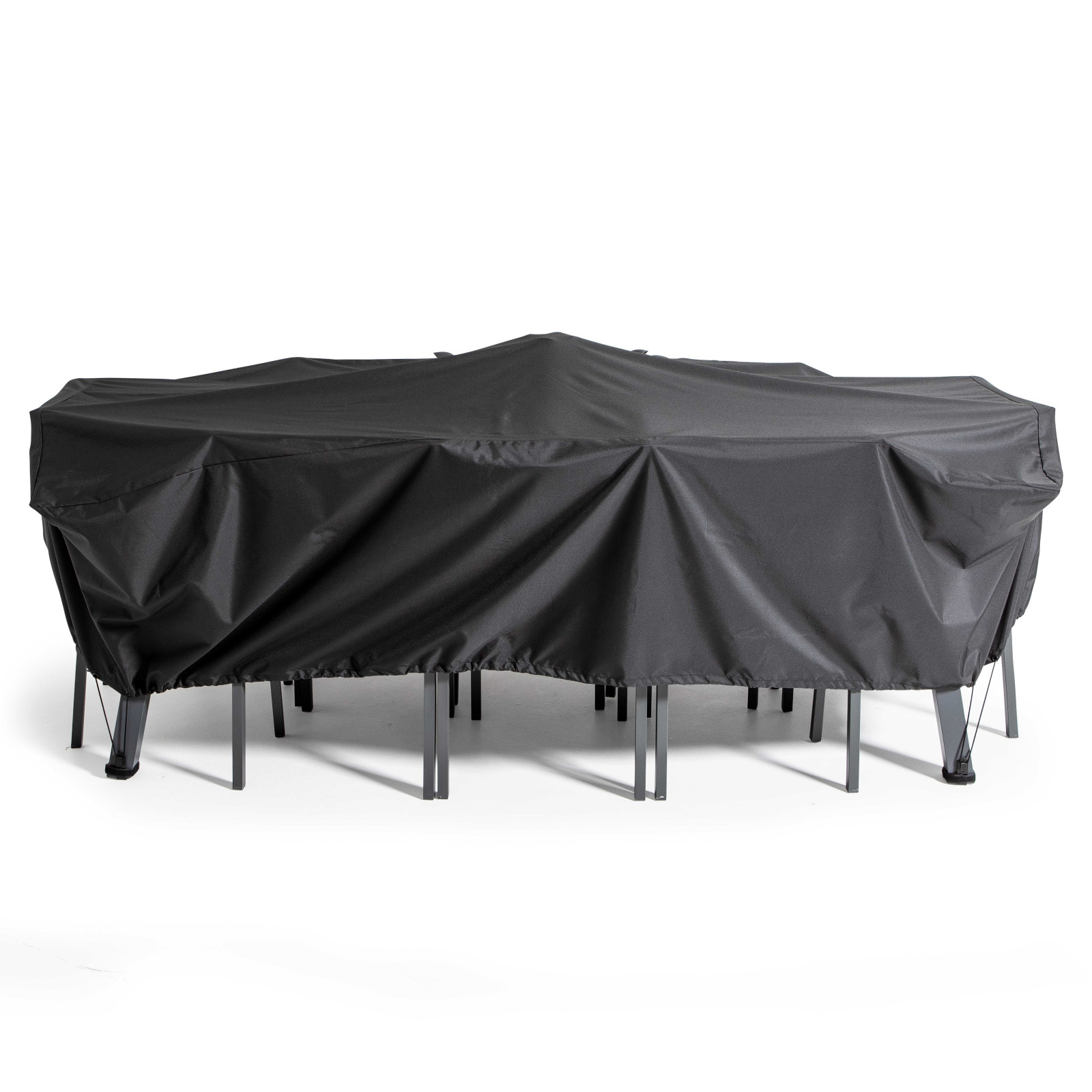 Housse de salon de jardin 310 x 130 x 60 cm noire