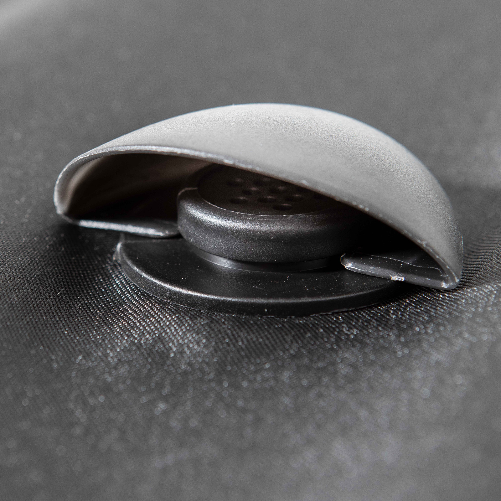 Housse de salon de jardin 310 x 130 x 60 cm noire