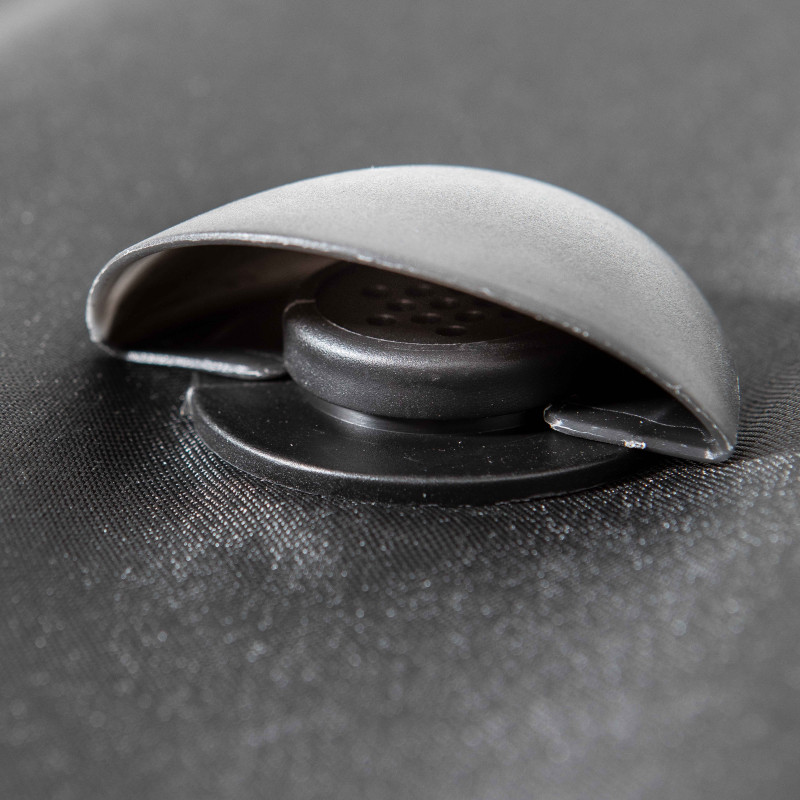 Housse de salon de jardin 310 x 130 x 60 cm noire