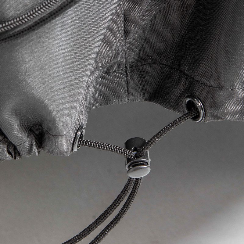 Housse de salon de jardin 310 x 130 x 60 cm noire