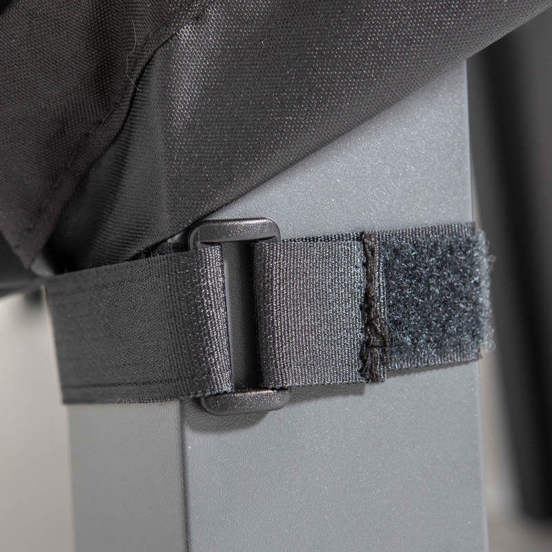 Housse de salon de jardin 310 x 130 x 60 cm noire