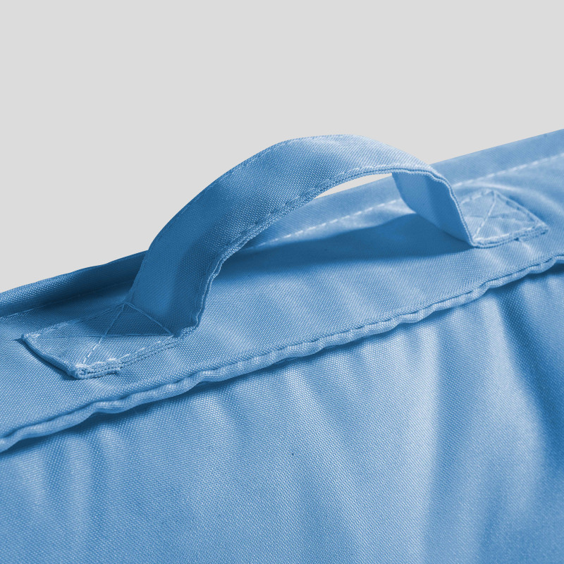 Coussin dossier matelassé (60 x 40 cm) (2/4)