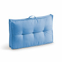 Coussin dossier matelassé (60 x 40 cm)