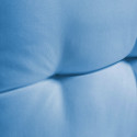 Coussin dossier matelassé (60 x 40 cm)
