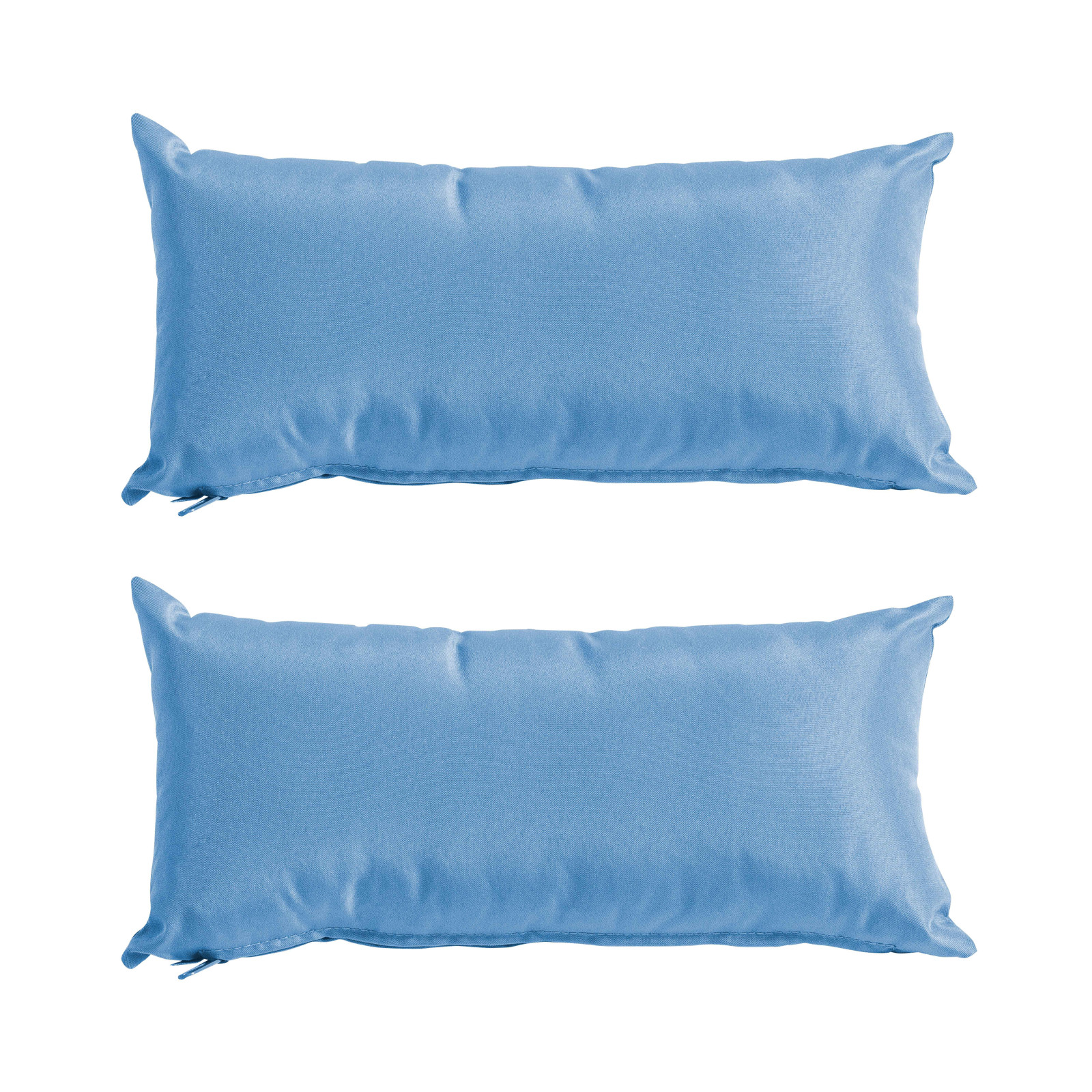 Lot de 2 petits coussins (40 x 20 x 8 cm)