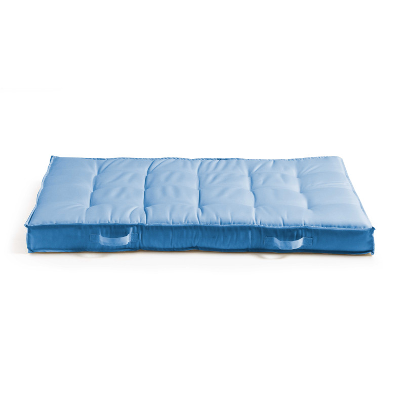 Ensemble coussins pour palette matelassés