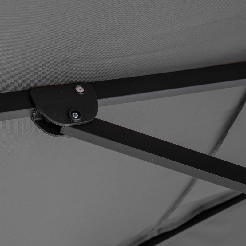 Toile pour parasol déporté 4x3m 240g/m2 - Caserta (4/5)