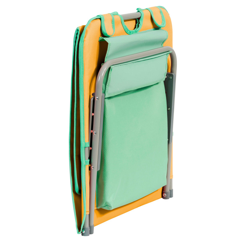 Matelas de plage pliant, inclinable 5 positions