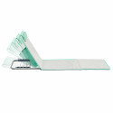 Lot de 2 matelas de plage pliants gris et rose