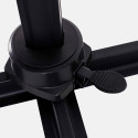 Parasol déporté carré rotatif 360° (3 x 3m) - 250g/m²