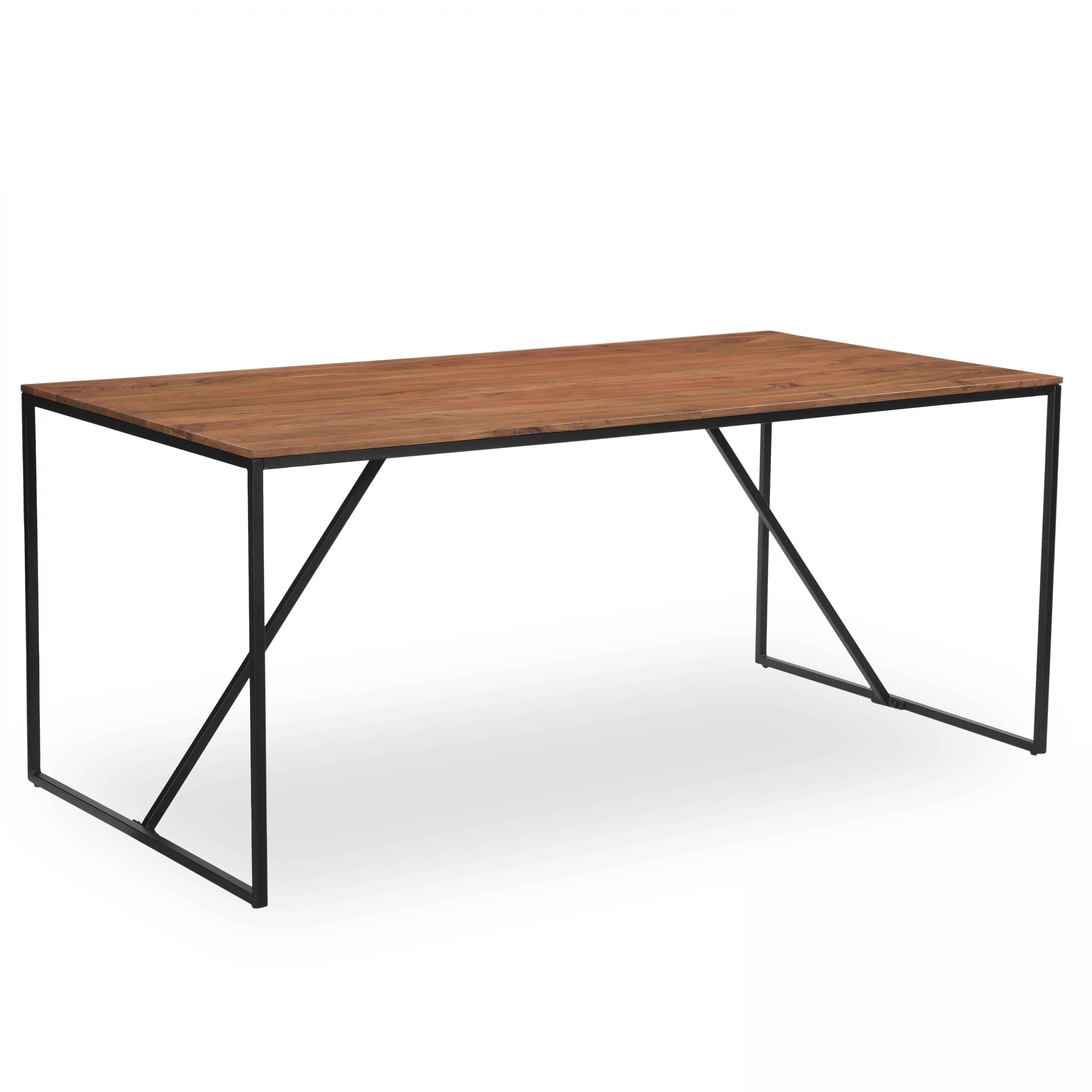Table en acacia massif 180 cm