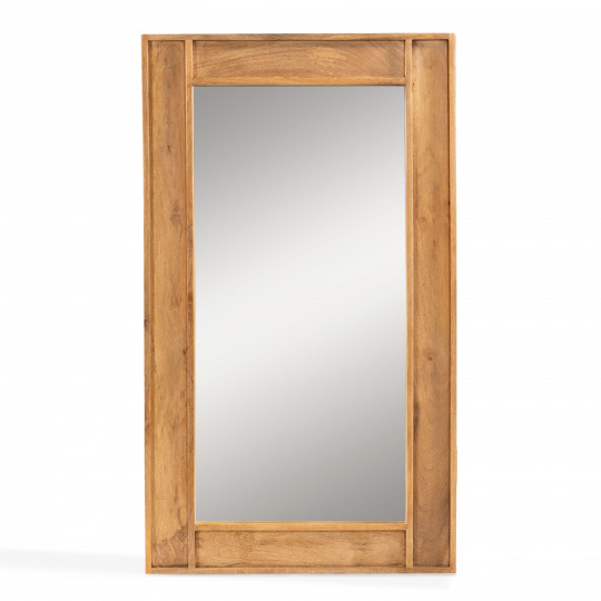 Miroir en manguier 130 x 75 cm