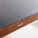 Table de jardin extensible (180/240 x 90 x 76 cm) cm) en bois d'eucalyptus
