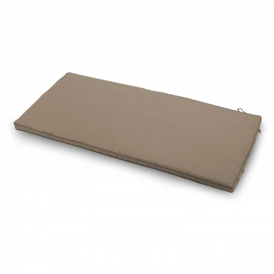 Coussin d'assise pour banc de jardin (114 x 51,5 cm)