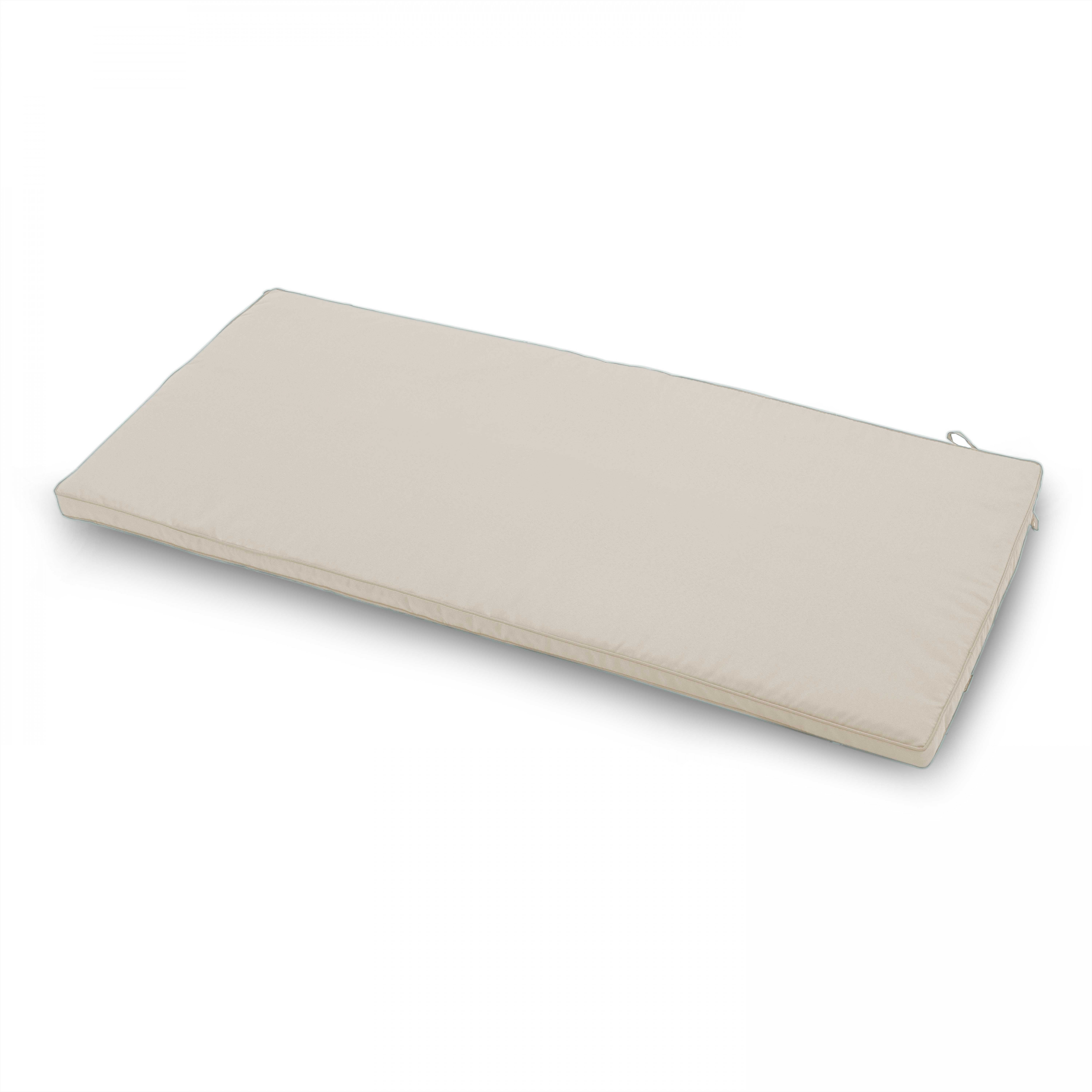 Coussin d'assise pour banc de jardin (114 x 51,5 cm)