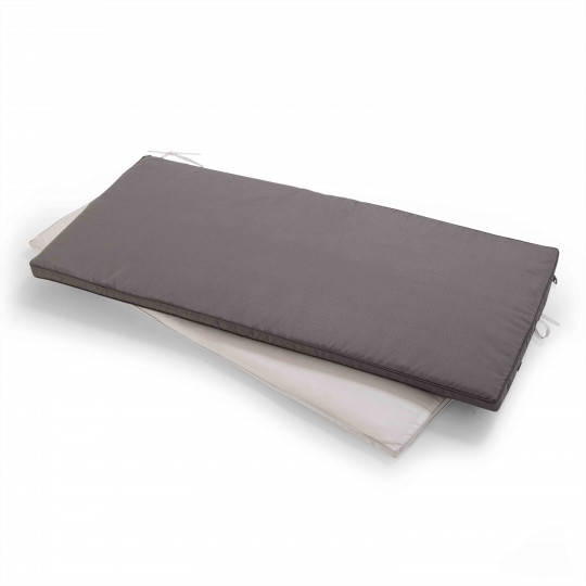 Coussin d'assise pour banc de jardin (114 x 51,5 cm)