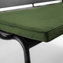 Coussin d'assise pour banc de jardin (114 x 51,5 cm)