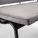 Coussin d'assise pour banc de jardin (114 x 51,5 cm)