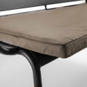 Coussin d'assise pour banc de jardin (114 x 51,5 cm)