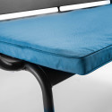 Coussin d'assise pour banc de jardin (114 x 51,5 cm)