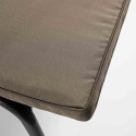 Coussin d'assise pour banc de jardin (114 x 51,5 cm)