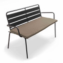 Coussin d'assise pour banc de jardin (114 x 51,5 cm)