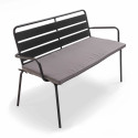 Coussin d'assise pour banc de jardin (114 x 51,5 cm)