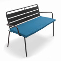 Coussin d'assise pour banc de jardin (114 x 51,5 cm)