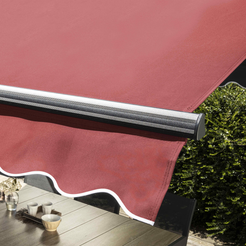 Lambrequin pour store banne double pente Trinidad